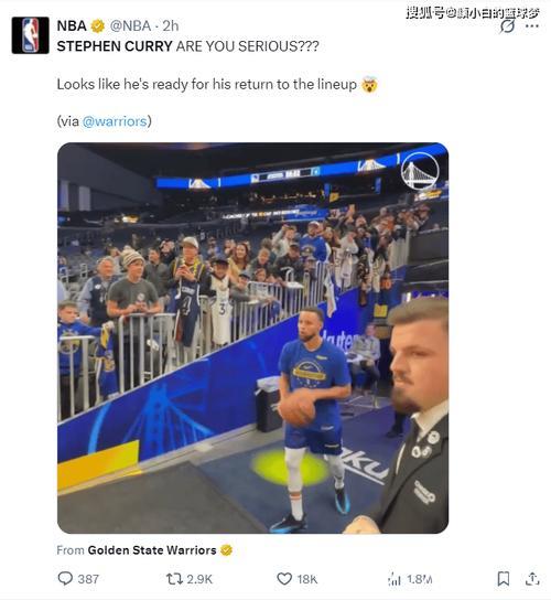 伤停16天复出就轰39+6三分!库里末节14分尽力局 勇士太需要交易 伤停16天复出就轰39+6三分!库里末节14分尽力局 勇士太需要交易