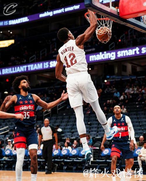 米切尔48分赛季新高莫布里23+13+6 骑士逆转胜奇才